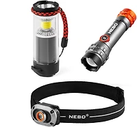 NEBO Triple Play Bundle Value Kit