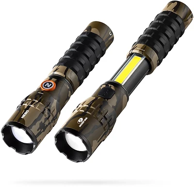 NEBO Slyde King 2K Rechargeable LED Flashlight