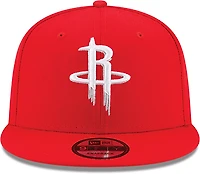 New Era Adults' Houston Rockets 9FIFTY OTC Basic Cap