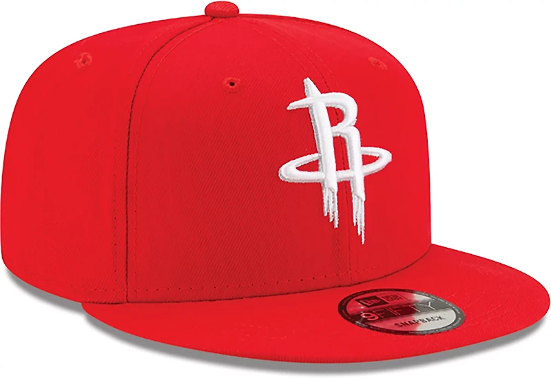 New Era Adults' Houston Rockets 9FIFTY OTC Basic Cap
