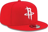 New Era Adults' Houston Rockets 9FIFTY OTC Basic Cap