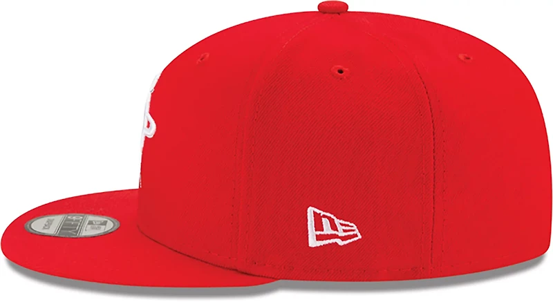 New Era Adults' Houston Rockets 9FIFTY OTC Basic Cap