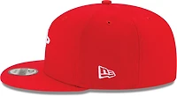 New Era Adults' Houston Rockets 9FIFTY OTC Basic Cap