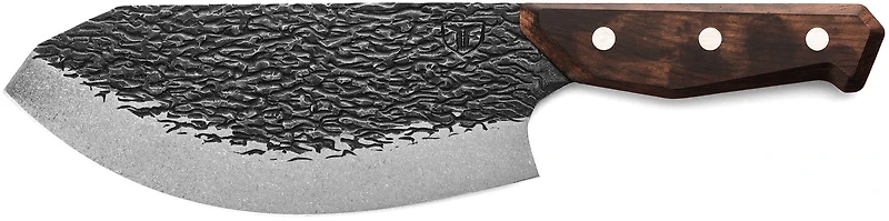 True PrimalForge Rocker Butcher Knife