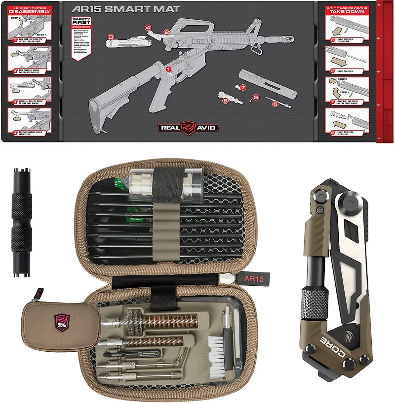 Real Avid AR-15 Maintenance Pack