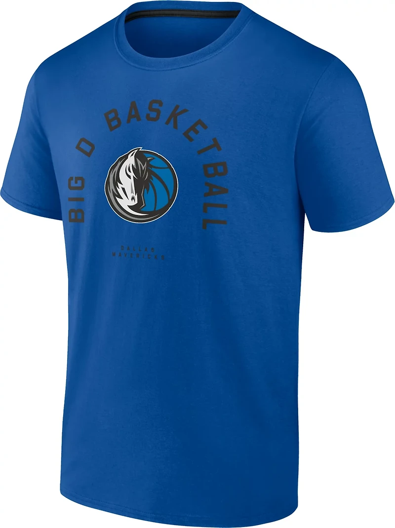 Fanatics Men's Dallas Mavericks Local Persistent Struggle Short Sleeve T-shirt
