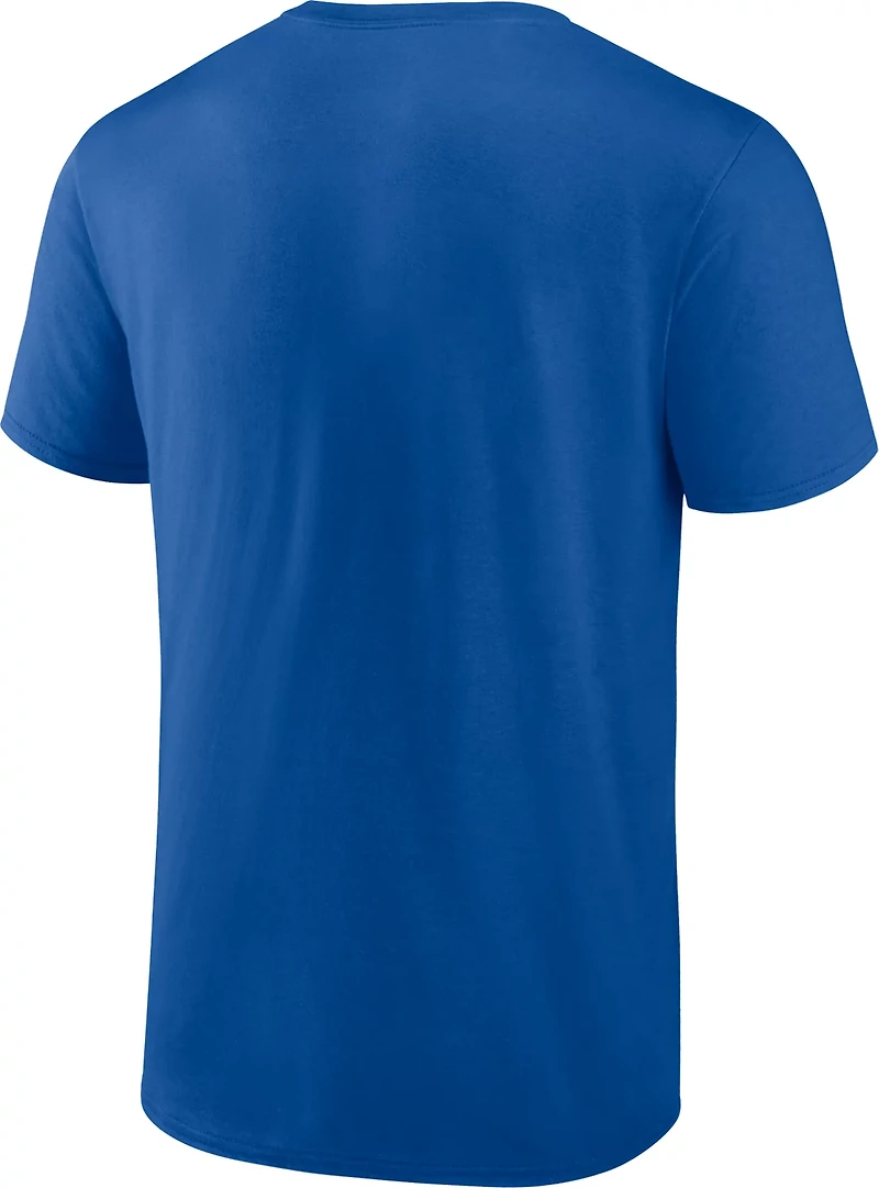 Fanatics Men's Dallas Mavericks Local Persistent Struggle Short Sleeve T-shirt