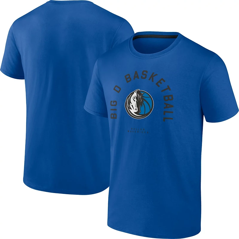 Fanatics Men's Dallas Mavericks Local Persistent Struggle Short Sleeve T-shirt