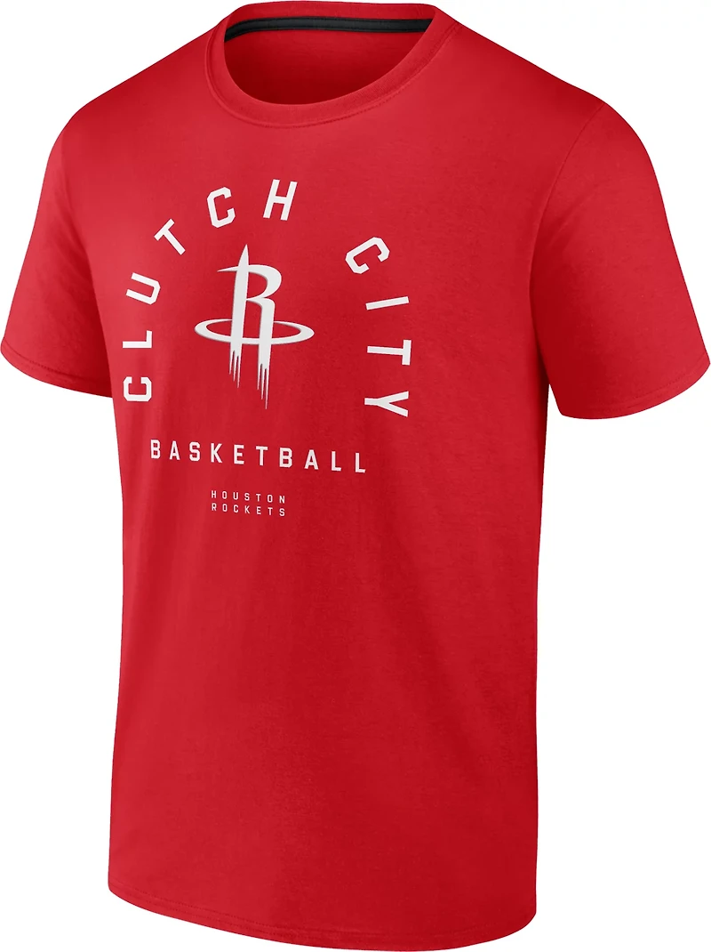 Fanatics Men's Houston Rockets Local Persistent Struggle Short Sleeve T-shirt