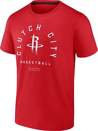 Fanatics Men's Houston Rockets Local Persistent Struggle Short Sleeve T-shirt