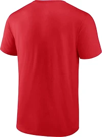 Fanatics Men's Houston Rockets Local Persistent Struggle Short Sleeve T-shirt