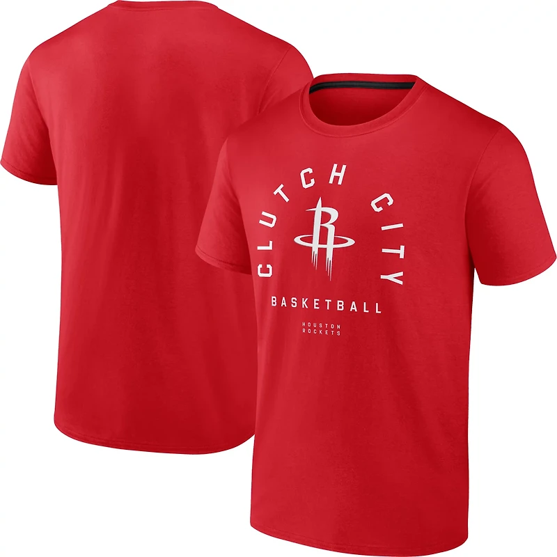 Fanatics Men's Houston Rockets Local Persistent Struggle Short Sleeve T-shirt