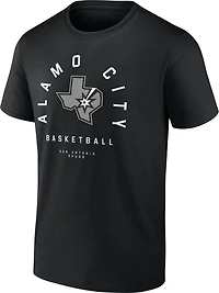 Fanatics Men's San Antonio Spurs Local Persistent Struggle Short Sleeve T-shirt