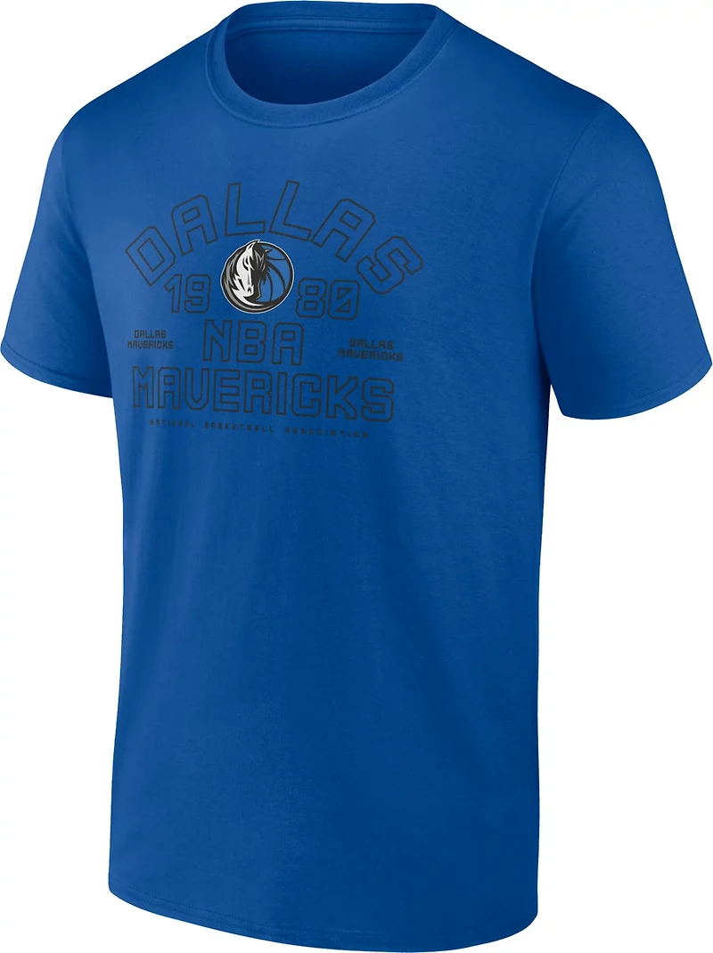 Fanatics Men's Dallas Mavericks Indomitable Drive Short Sleeve T-shirt