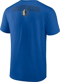 Fanatics Men's Dallas Mavericks Indomitable Drive Short Sleeve T-shirt