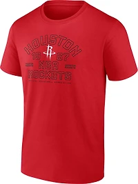 Fanatics Men's Houston Rockets Indomitable Drive Short Sleeve T-shirt