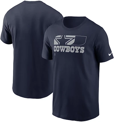 Nike Men's Dallas Cowboys Air Essential Short Sleeve T-shirt