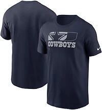 Nike Men's Dallas Cowboys Air Essential Short Sleeve T-shirt