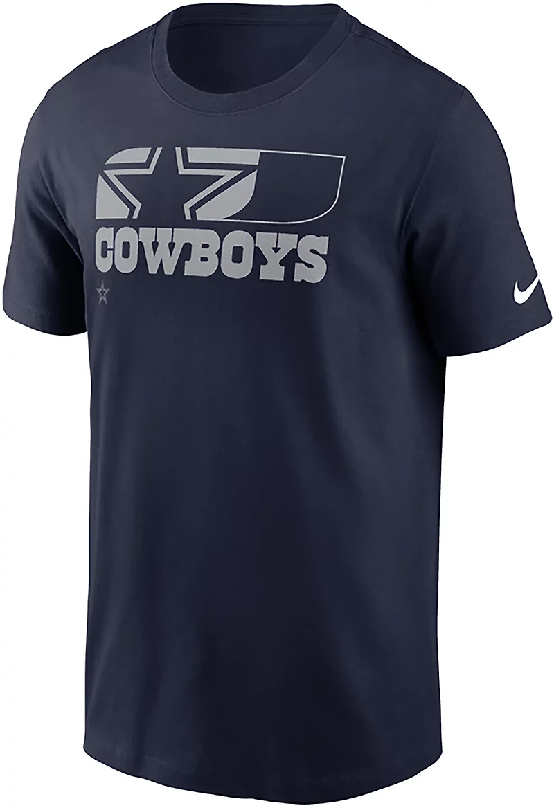 Nike Men's Dallas Cowboys Air Essential Short Sleeve T-shirt
