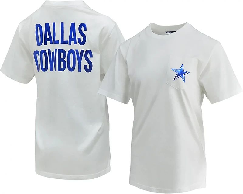 Lauren James Women's Dallas Cowboys Foil Short Sleeve T-shirt