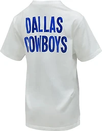 Lauren James Women's Dallas Cowboys Foil Short Sleeve T-shirt
