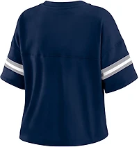 WEAR Women's Dallas Cowboys Block Boxy Short Sleeve T-shirt
