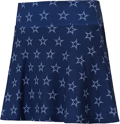Concepts Sport Women's Dallas Cowboys Record Skort