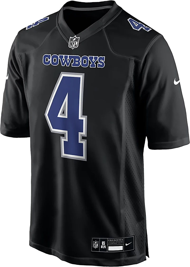 Nike Men's Dallas Cowboys Dak Prescott Game Jersey