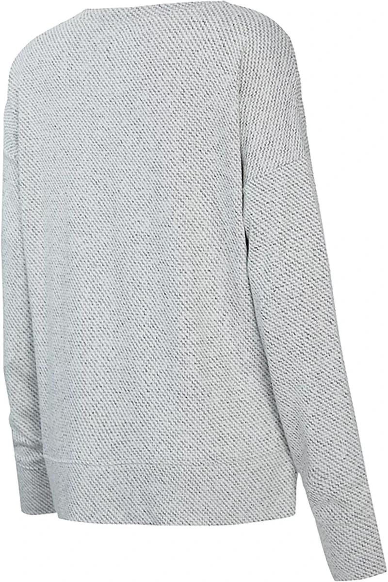 Concepts Sport Women's Dallas Cowboys Carousel Step Hem Long Sleeve Top