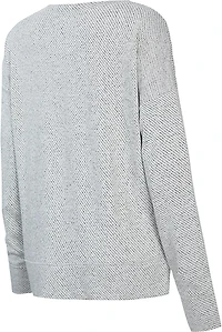 Concepts Sport Women's Dallas Cowboys Carousel Step Hem Long Sleeve Top