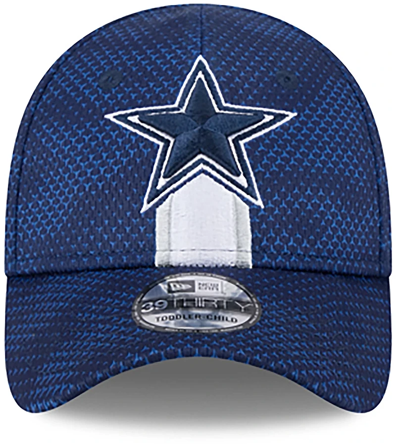 New Era Toddlers' Dallas Cowboys Sideline 39THIRTY Cap