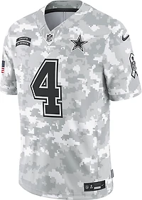 Nike Men's Dallas Cowboys Dak Prescott Salute to Service Limited Jersey