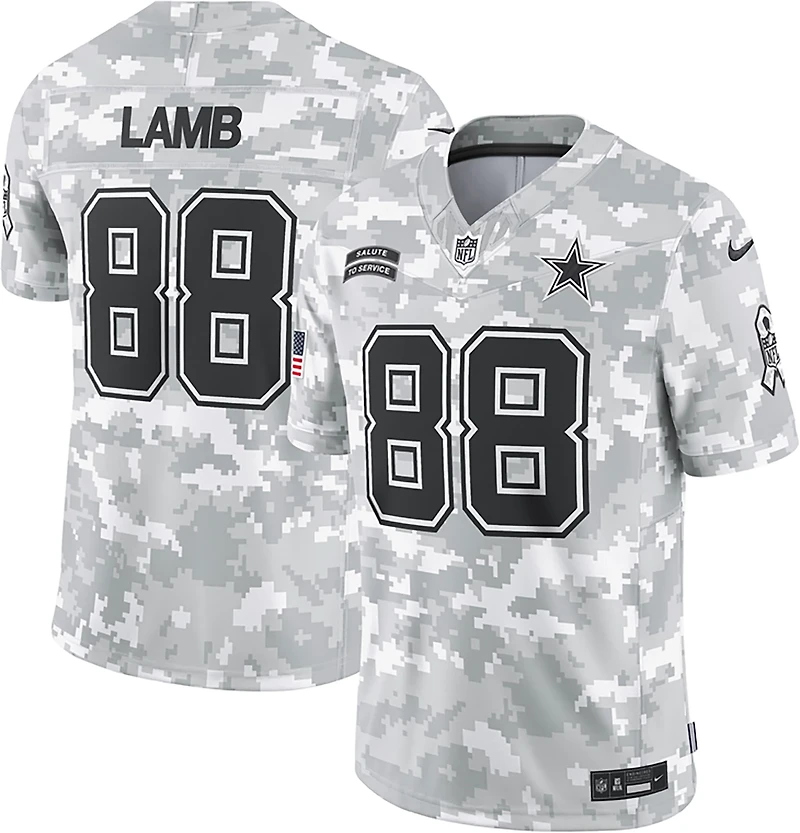Nike Men's Dallas Cowboys CeeDee Lamb Salute to Service Limited Jersey
