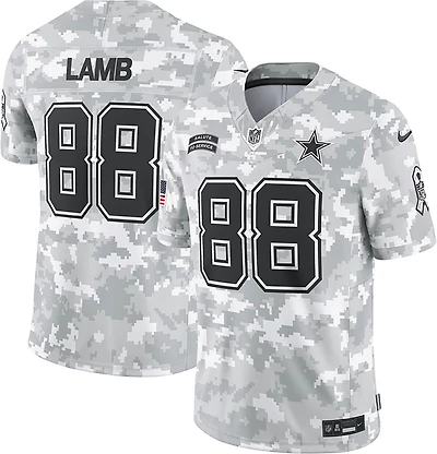 Nike Men's Dallas Cowboys CeeDee Lamb Salute to Service Limited Jersey