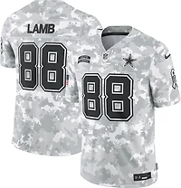Nike Men's Dallas Cowboys CeeDee Lamb Salute to Service Limited Jersey