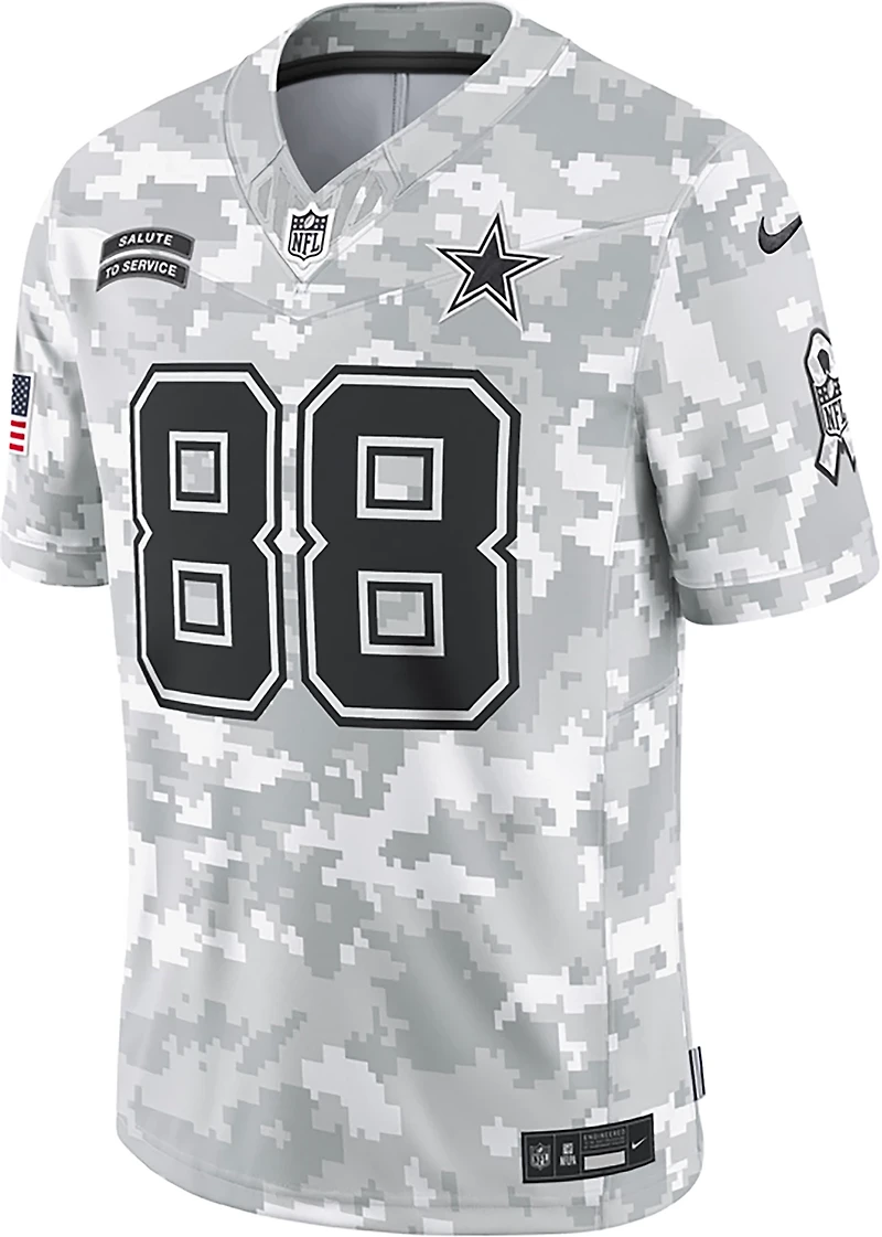 Nike Men's Dallas Cowboys CeeDee Lamb Salute to Service Limited Jersey