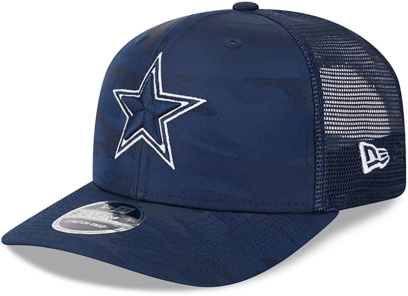 New Era Men's Dallas Cowboys Camo Trucker 970 Cap