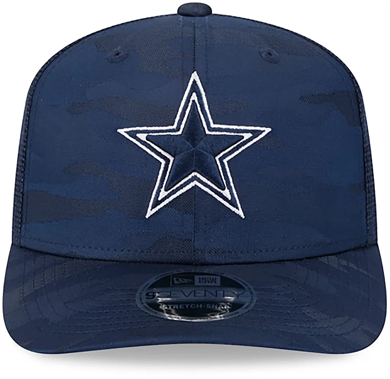 New Era Men's Dallas Cowboys Camo Trucker 970 Cap