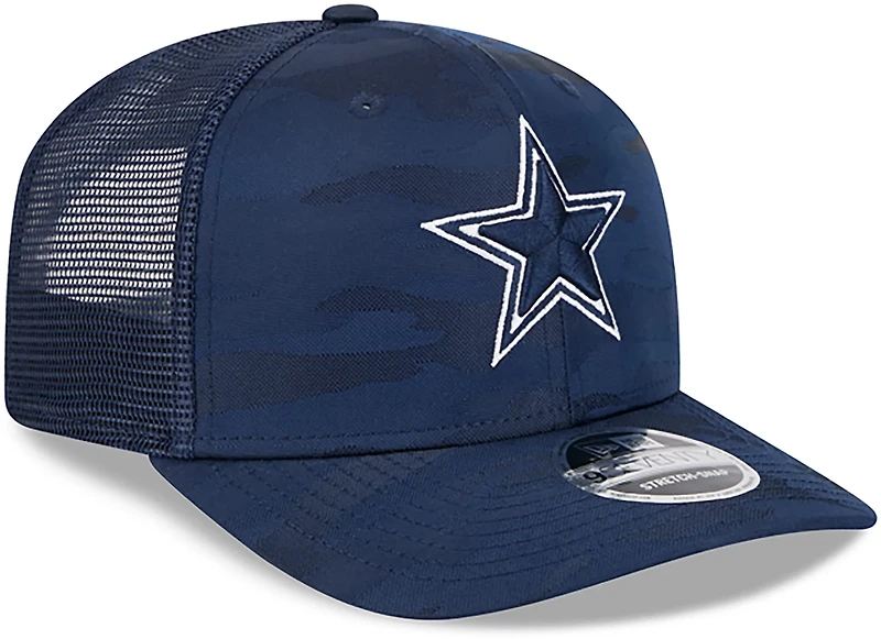 New Era Men's Dallas Cowboys Camo Trucker 970 Cap