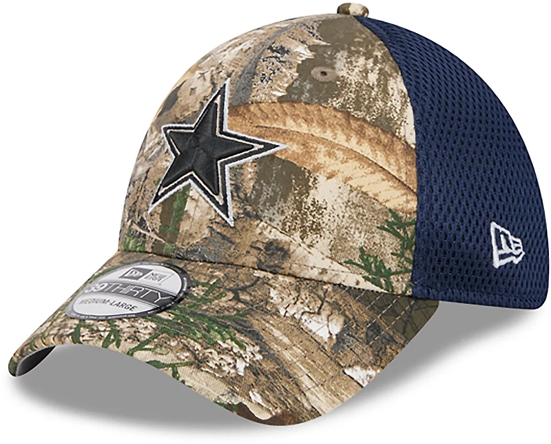 New Era Men's Dallas Cowboys 39THIRTY Camo Cap