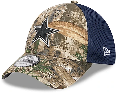 New Era Men's Dallas Cowboys 39THIRTY Camo Cap