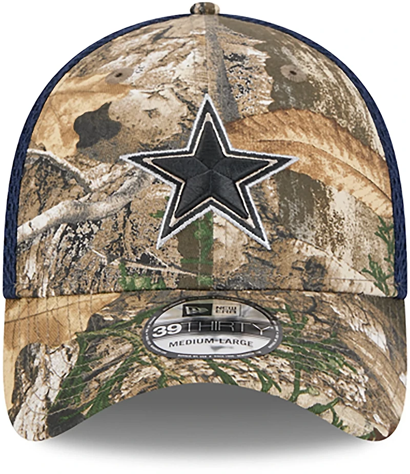 New Era Men's Dallas Cowboys 39THIRTY Camo Cap