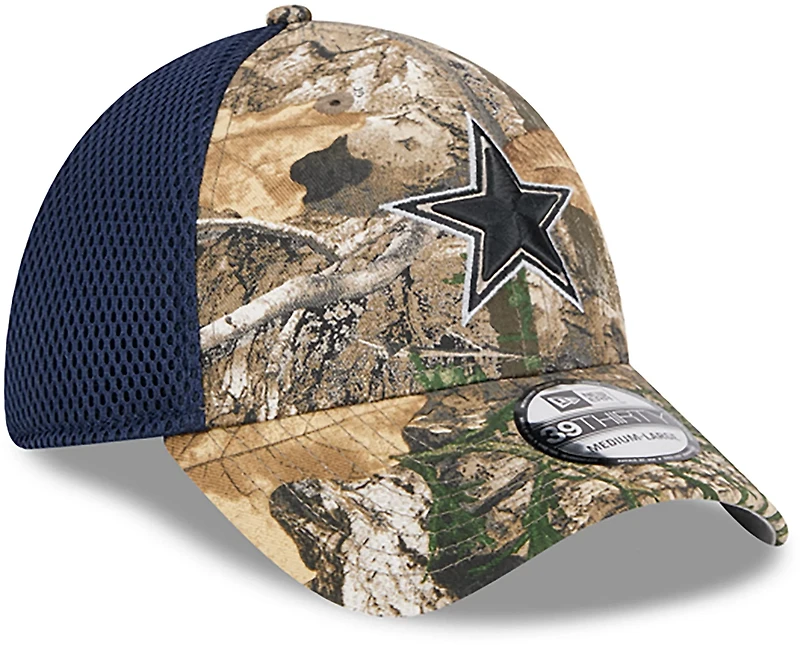 New Era Men's Dallas Cowboys 39THIRTY Camo Cap