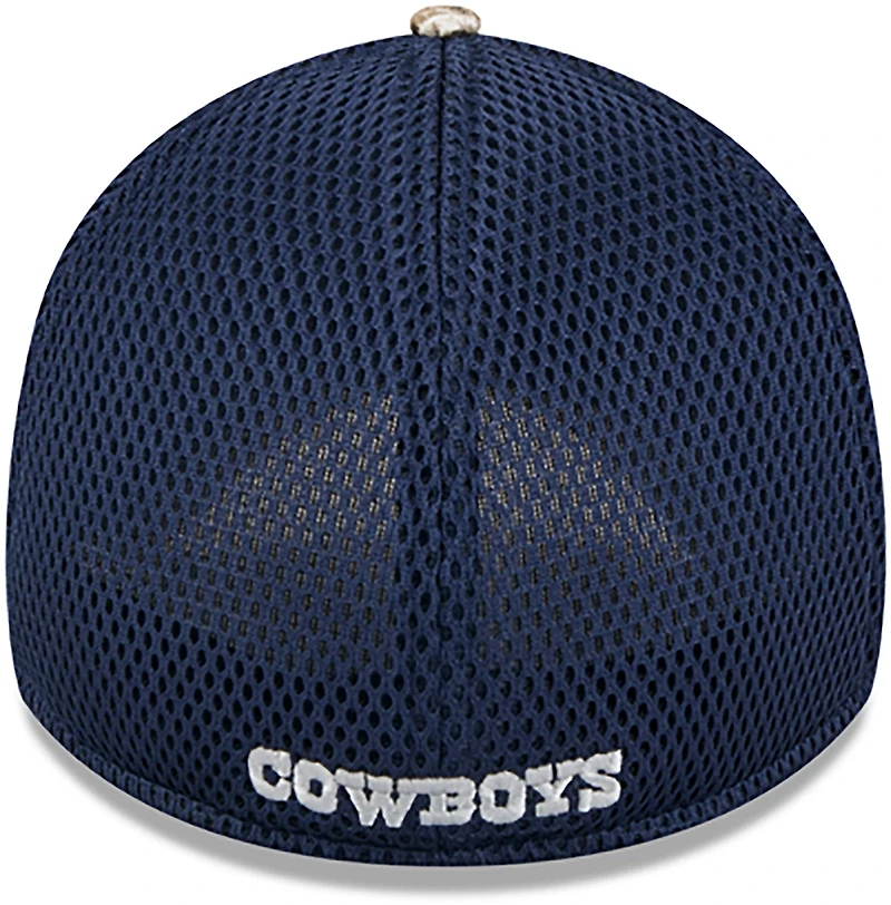 New Era Men's Dallas Cowboys 39THIRTY Camo Cap