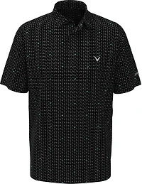 Callaway Men's Doggy Print Polo Shirt