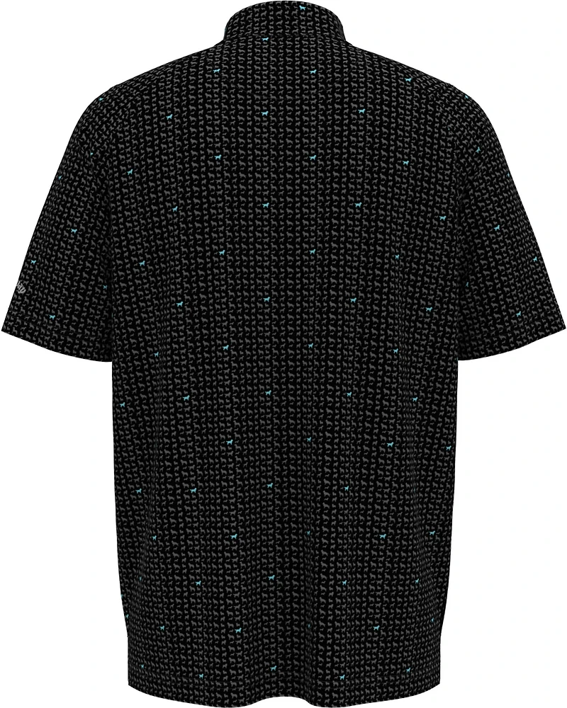 Callaway Men's Doggy Print Polo Shirt