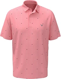Callaway Men's Doggy Print Polo Shirt
