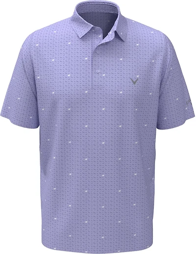 Callaway Men's Doggy Print Polo Shirt