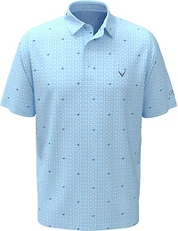 Callaway Men's Doggy Print Polo Shirt
