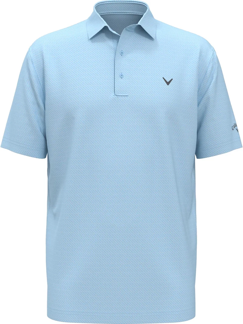 Callaway Men’s Pro Spin Jacquard Polo Shirt